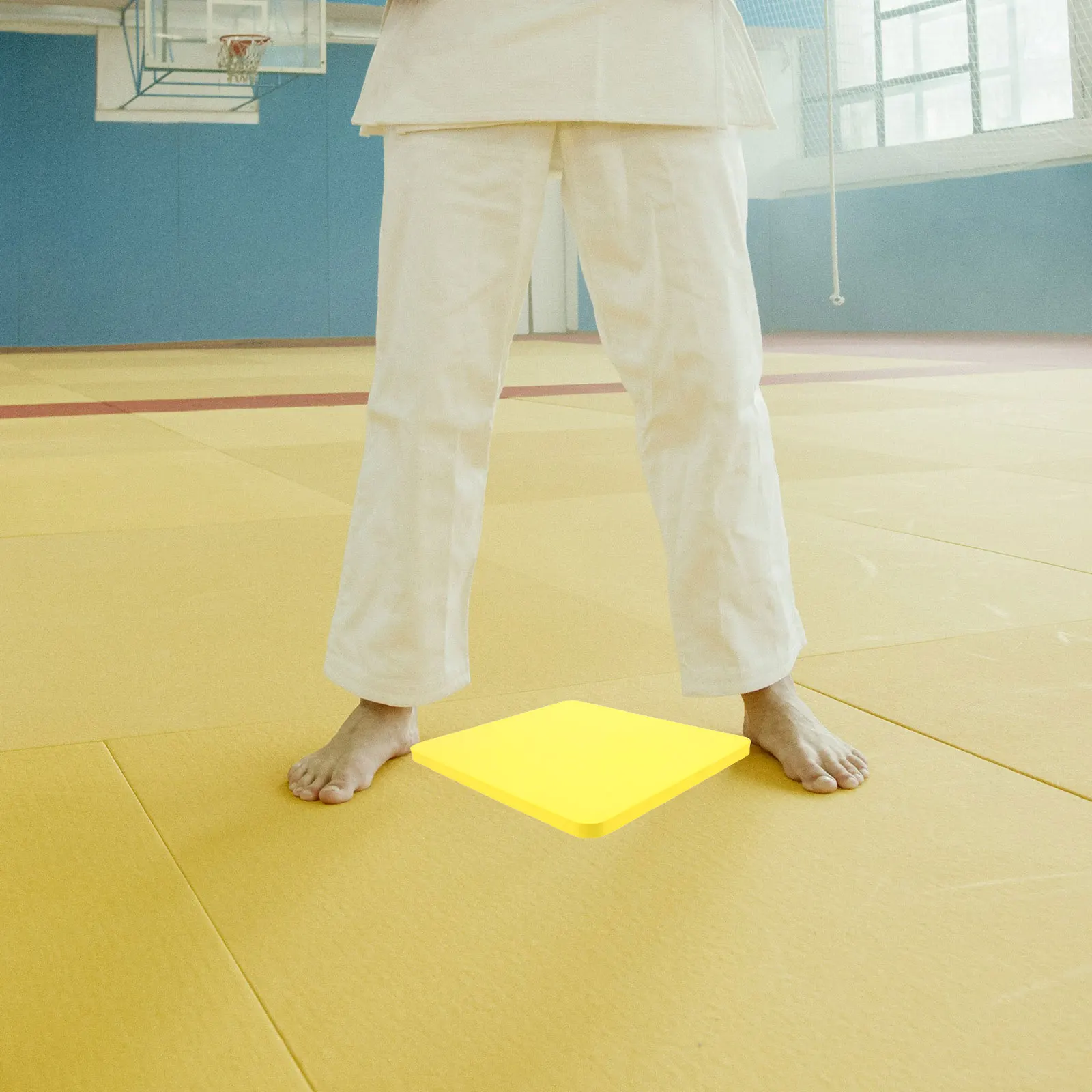 

Yellow EVA Foam Breaking Board for Taekwondo Karate Portable Training Supply Gym Home Practice Martial Arts Accessories