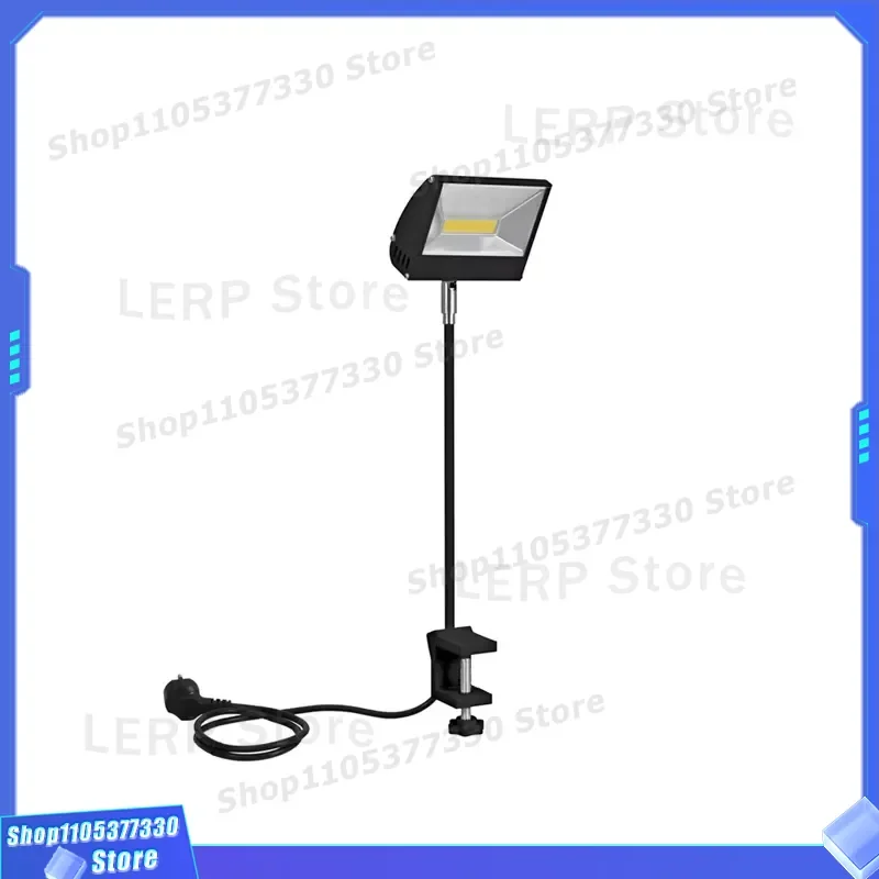 20W 30W LED Arm Light for Aluminium Expo Trade Show Exhibition Booth Lighting with EU US UK AU Plug Flexible Display Lamp LED