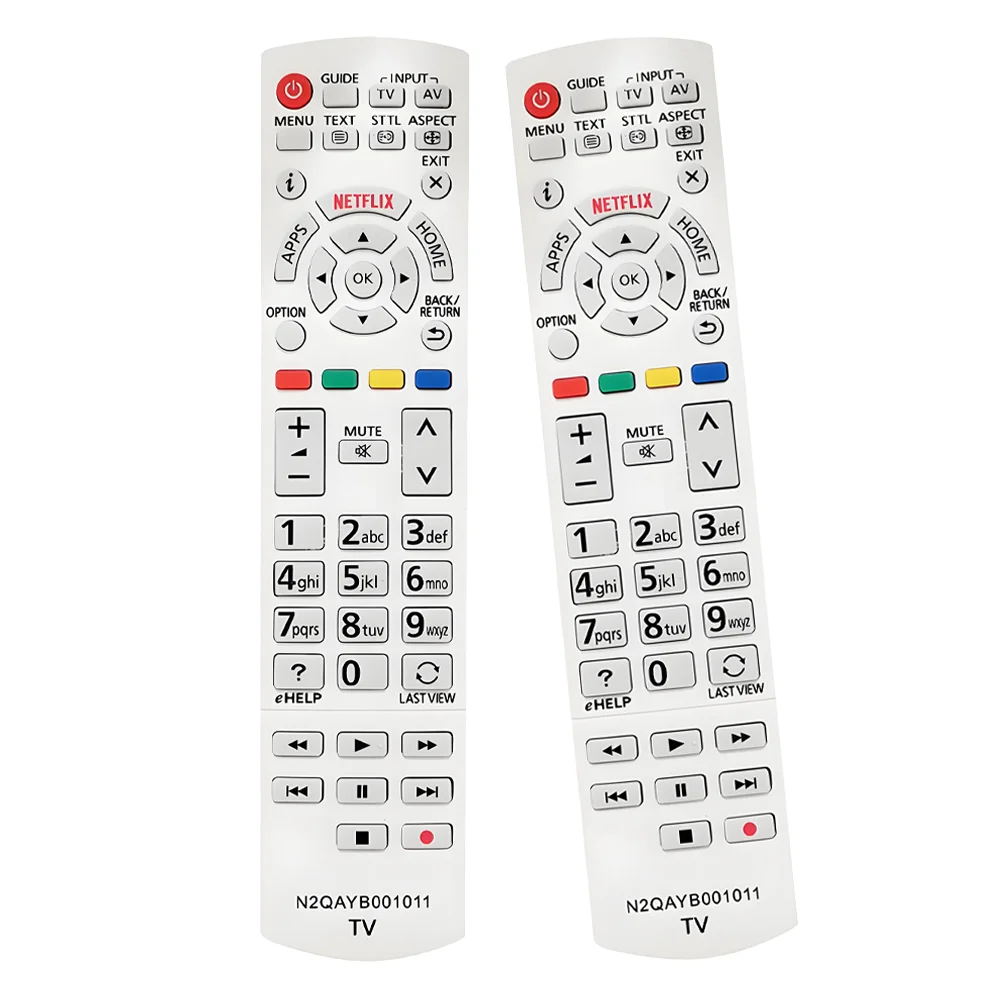 Replacement N2QAYB001011 N2QAYB001010 N2QAYB000842 N2QAYB000840 Remote Control Compatible with Panasonic Smart TV view 4