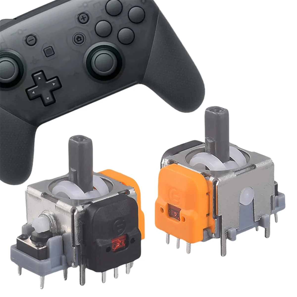 ADEGBO-Улучшенный 10 шт. 3D-джойстик с эффектом Холла, регулируемый, без дрейфа для PS5