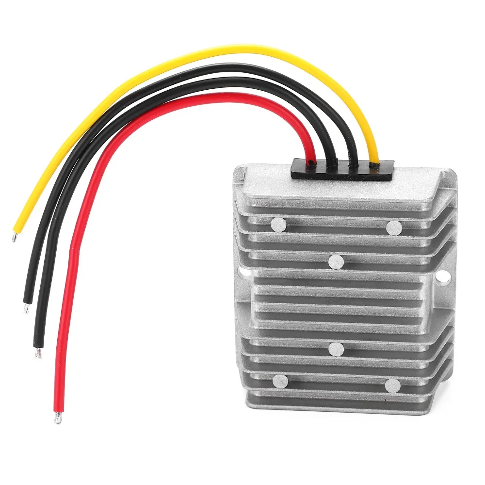 

Повышающий преобразователь постоянного тока от 12 В до 24 В постоянного тока, корпус из алюминиевого сплава, водонепроницаемый регулятор напряжения 10 А, 240 Вт, регулируемое напряжение