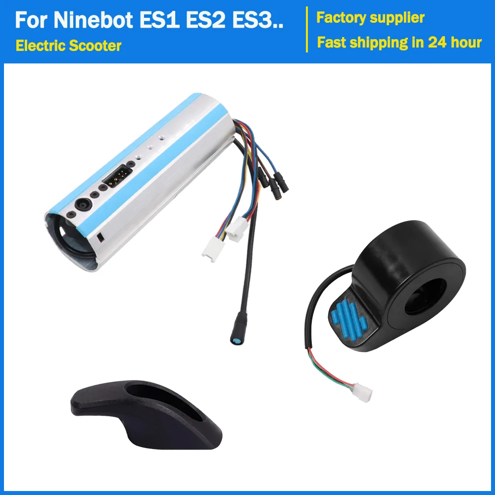 Circuit Board Bluetooth Brake Throttle for Ninebot ES1 ES2 ES3 ES4 Electric Scooter Motherboard Controller Hook Dashboard Panel