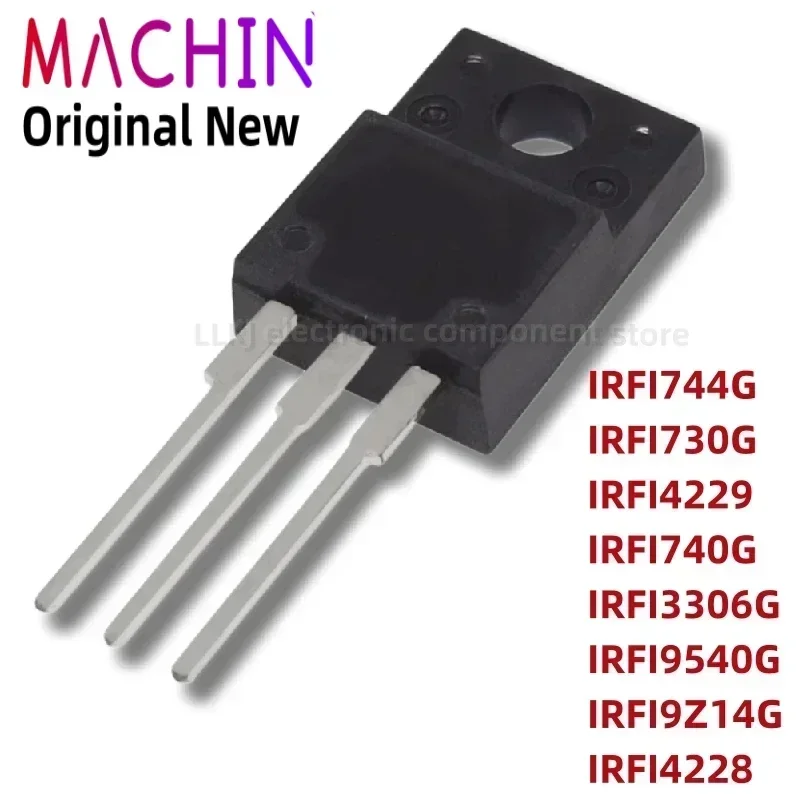 1pcs IRFI744G IRFI730G IRFI4229 IRFI740G IRFI3306G IRFI9540G IRFI9Z14G IRFI4228 TO-220F MOS FET TO220F.