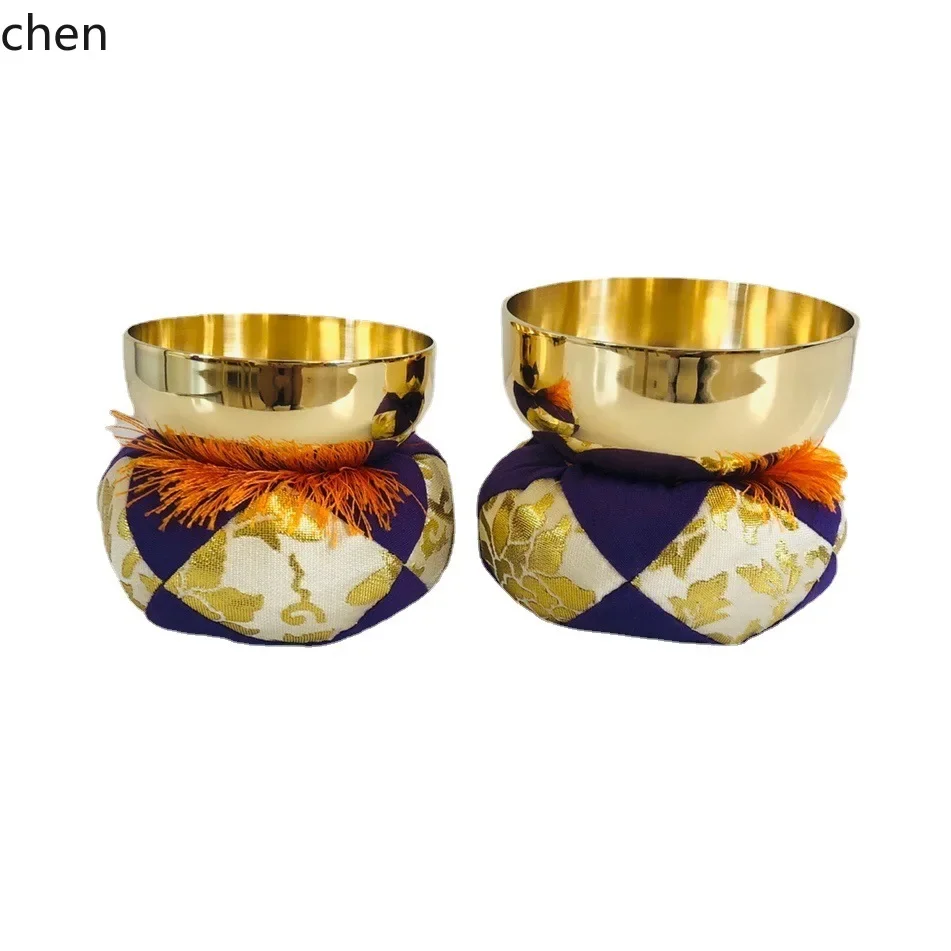 buddhist copper chime brass qing buddha sound bowl buddhist supplies