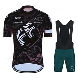 Cycling Short Sleeve Jersey Set, Bike Uniform, Sports Bicycle Clothing, MTB Clothes, Summer Wear, New, 2025