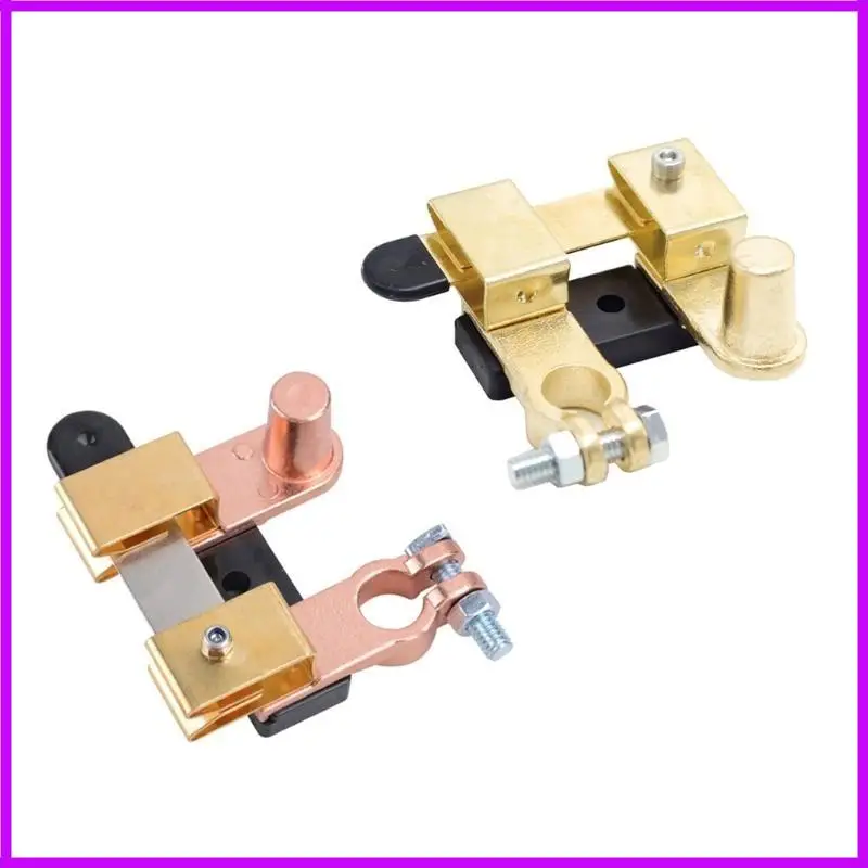 R9CC Battery Disconnect Switch Top Post KnifeBlade Switch Side Post 12V/ 24V Battery Cut Offs Switch for Auto Car