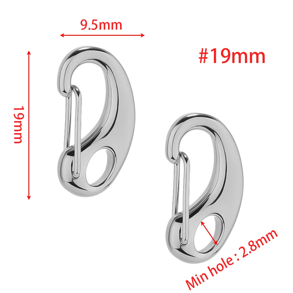 5 Stuks Rvs Goud D Kreeft Sluitingen Kettingen Haken Kettingen Connectors Voor Armbanden Maken Diy Sieraden Bevindingen Levert