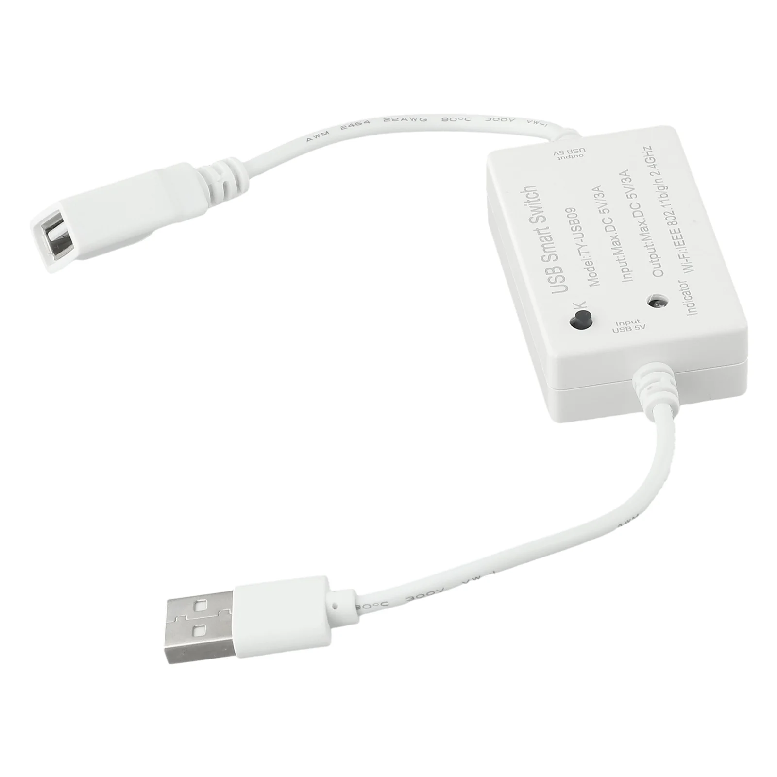 

For For Tuya USB WIFI Controller For For Smart Switch Circuit Breaker with App Remote Control and Custom Timer Settings