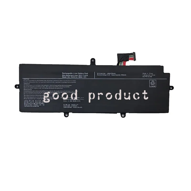PA5331U-1BRS Laptop Battery For Toshiba Dynabook Portege A30-E A30-E-174 X30L-G X30L-G1331 A30-G A40-E A40-E-1D6