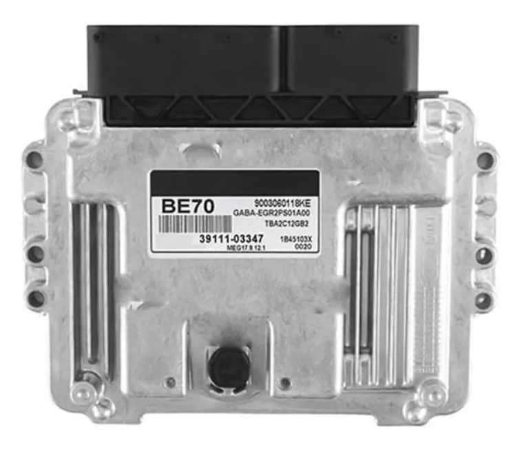 

Auto Car ECU ECM 39111-03347 MEG17.9.12.1 BE70 3911103347 for Hyundai Engine Control Module