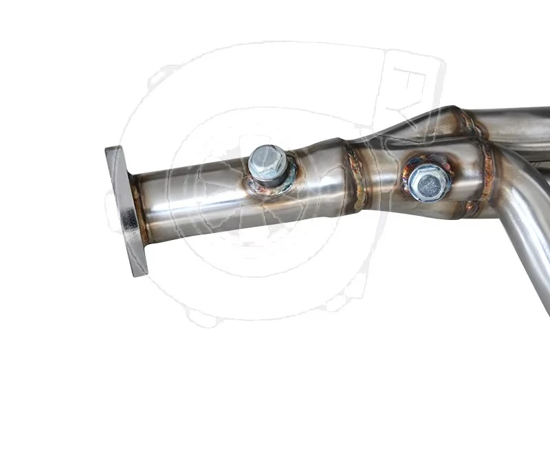 Coletores de exaustão de alto fluxo de aço inoxidável para coletor esquerdo 325/330/Z3/Z4 W/M54 E53 E39 E60