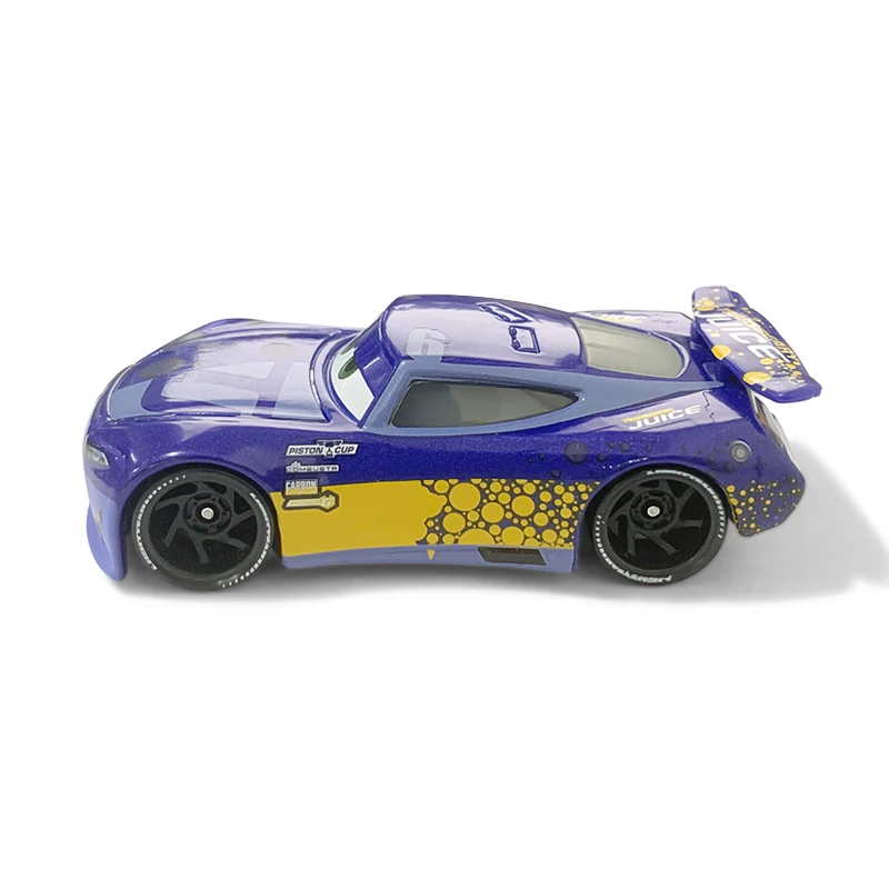 Disney Pixar Cars Cadet Car 1/55 Ratio Modeling Metal Kids Toys Alloy Racing Car Model Collectibles Children\'s Birthday Gifts