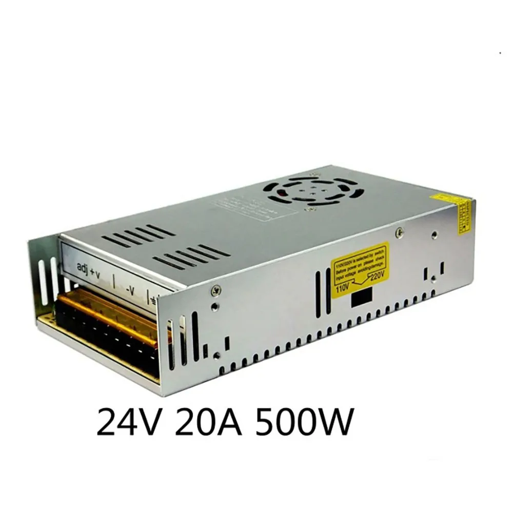 

AC110V 220V 240V Input To DC 24V LED Switch Power Supply Driver 10A 15A 17A 20A 25A 33A 42A 250W 360W 500W 800W 1000W