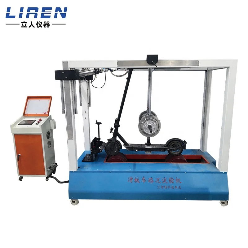 Machine d'essai complète pour scooter