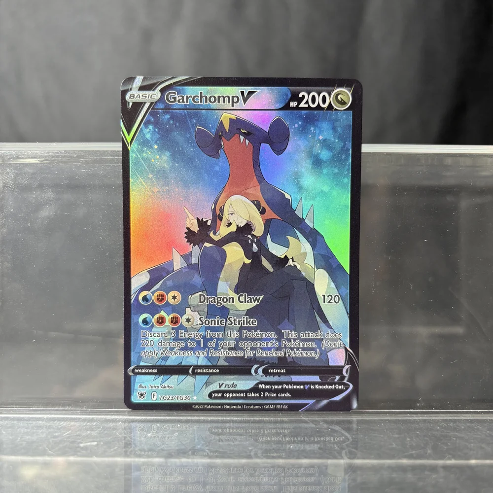 PKM PTCG Hochwertige Umbreon Vmax Glaceon Vstar Rayquaza Vmax Lono Proxy Folienkarten Spielesammlung Anime-Karten