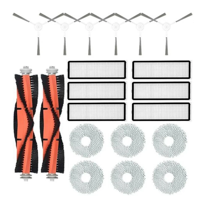 For Xiaomi Robot Vacuum S10+ / S10 Plus Accessories Main Side Brush Hepa Filter Mop Rag Cloth Replacement