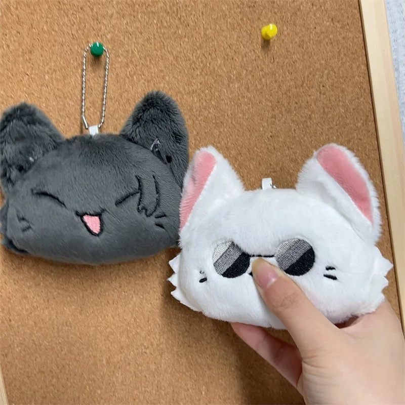Anime Schlüsselanhänger Plüsch Cosplay Puppe Anhänger Schlüsselringe Zubehör Schlüsselketten Fangeschenke