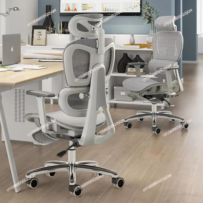 Office Boss Computer Chair Adjustable for Comfortable Sitting, Study Backrest, E-sports Seat Lifting