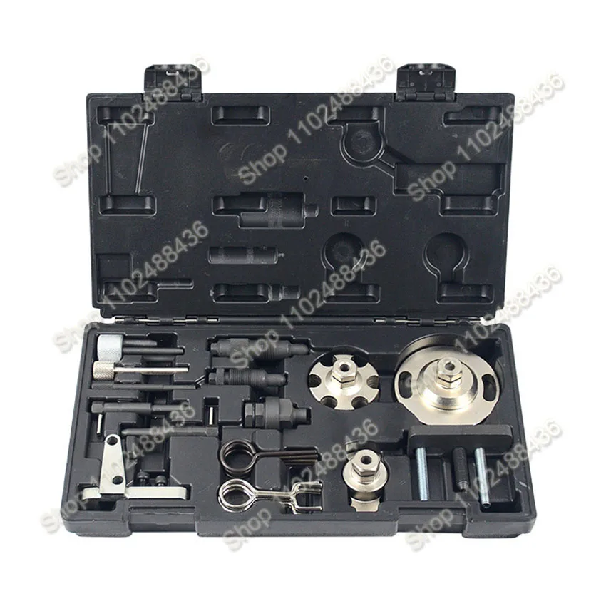 

Инструмент для синхронизации дизельного двигателя и комплект блокировки насоса высокого давления для Volkswagen Audi 2.0 2,7 3,0, инструменты для ремонта автомобилей