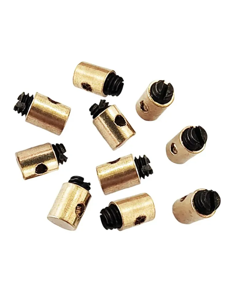AliExpress NONE 10Pcs Throttle Cable Stop Bolt Pin Off-Road Motorcycle Accessories for 50CC-250CC BT200X Mini-Bike