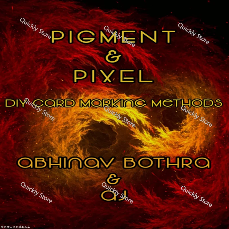 

2025 Pigment and Pixel by Abhinav Bothra - Magic tricks (Instant Download)