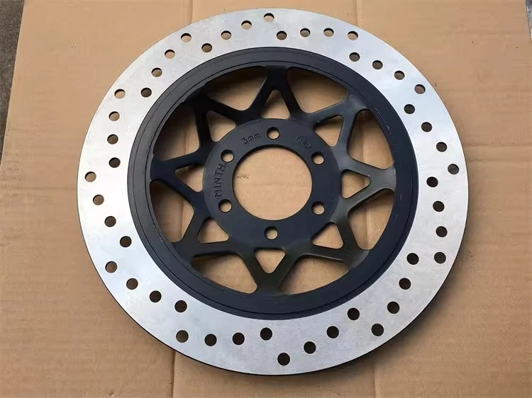 Motorcycle GN250 ST250 GZ150 Front Brake Disc Rotor for Suzuki 250cc GN 250 Transmission Parts