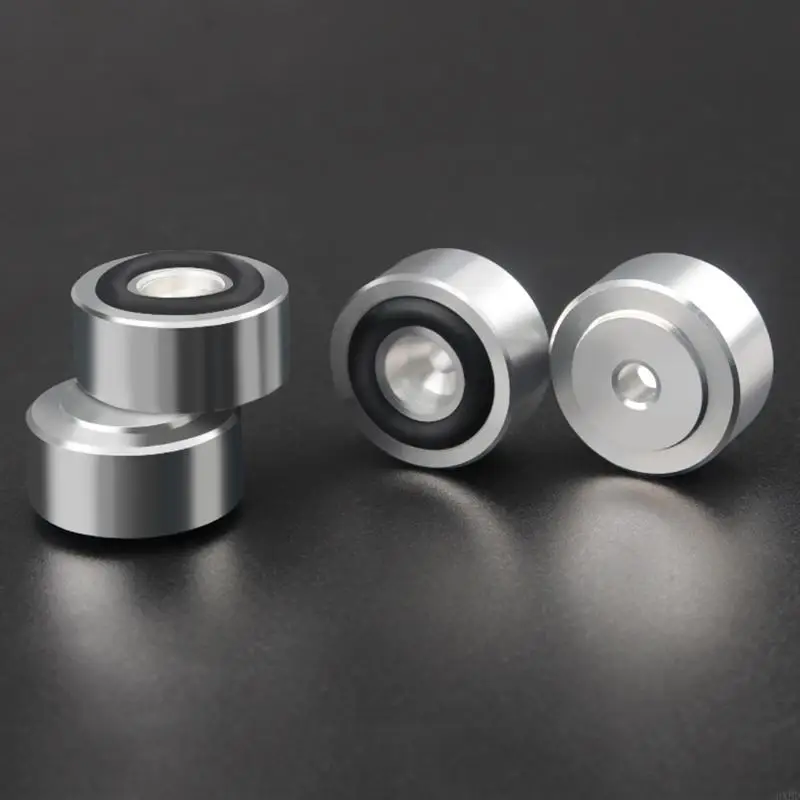 2025 Nuovi tappeti per protezione per altoparlanti regolabili in alluminio per le vibrazioni per le apparecchiature del