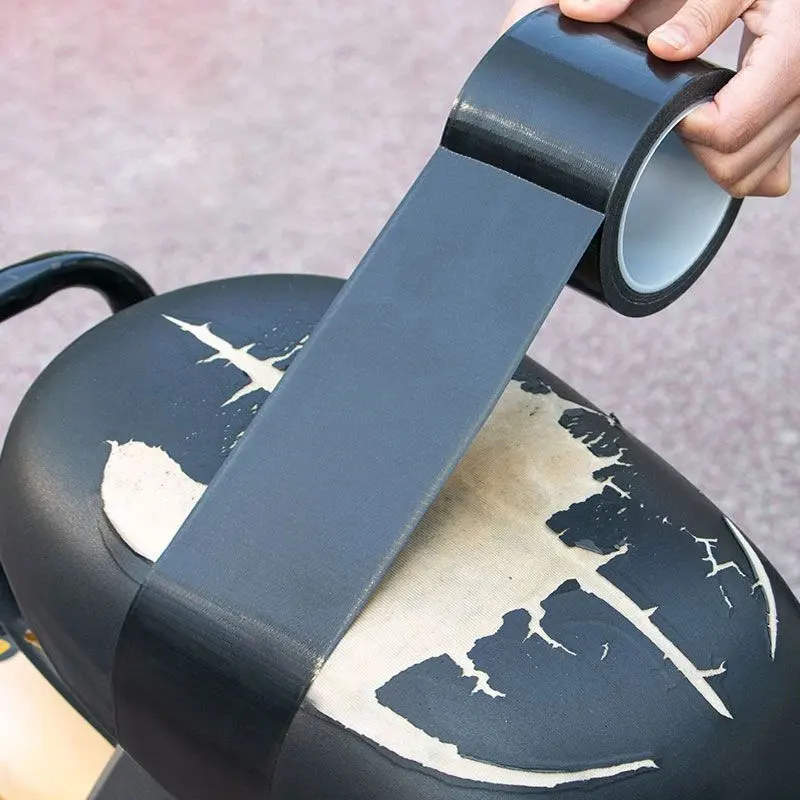 شريط قاعدة قماش مقاوم للماء ، لزوجة عالية ، وسادة مقعد متعددة الوظائف ، كرسي أريكة إصلاح جلد أسود #4