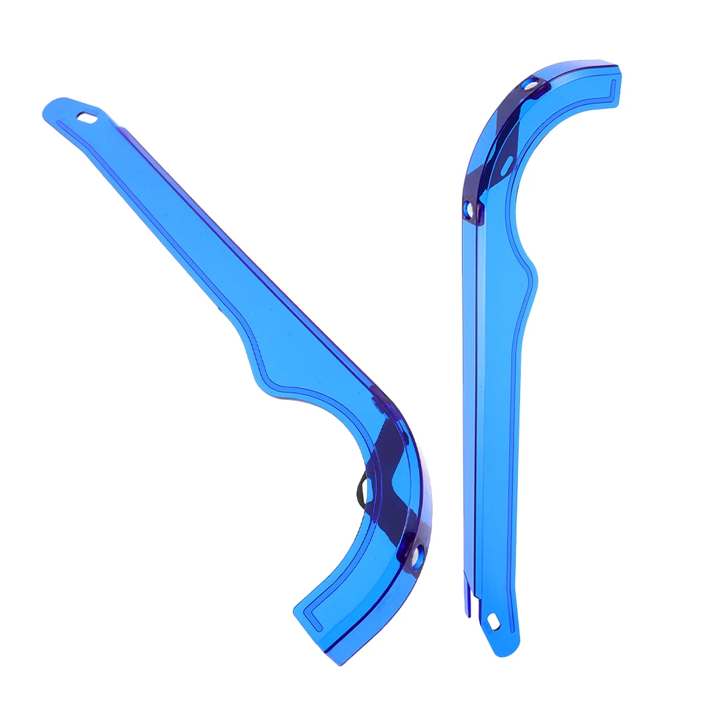 

2 Pcs Bicycle Chain Cover Bike Covers Plastic Guard Protector Protection Accessories