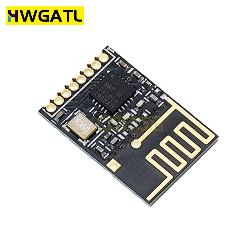 NRF24L01+ 2.4G wireless data transmission module 2.4GHz NRF24L01 upgrade version NRF24L01+PA+LNA 1000 Meters GT24 For Arduino image 5