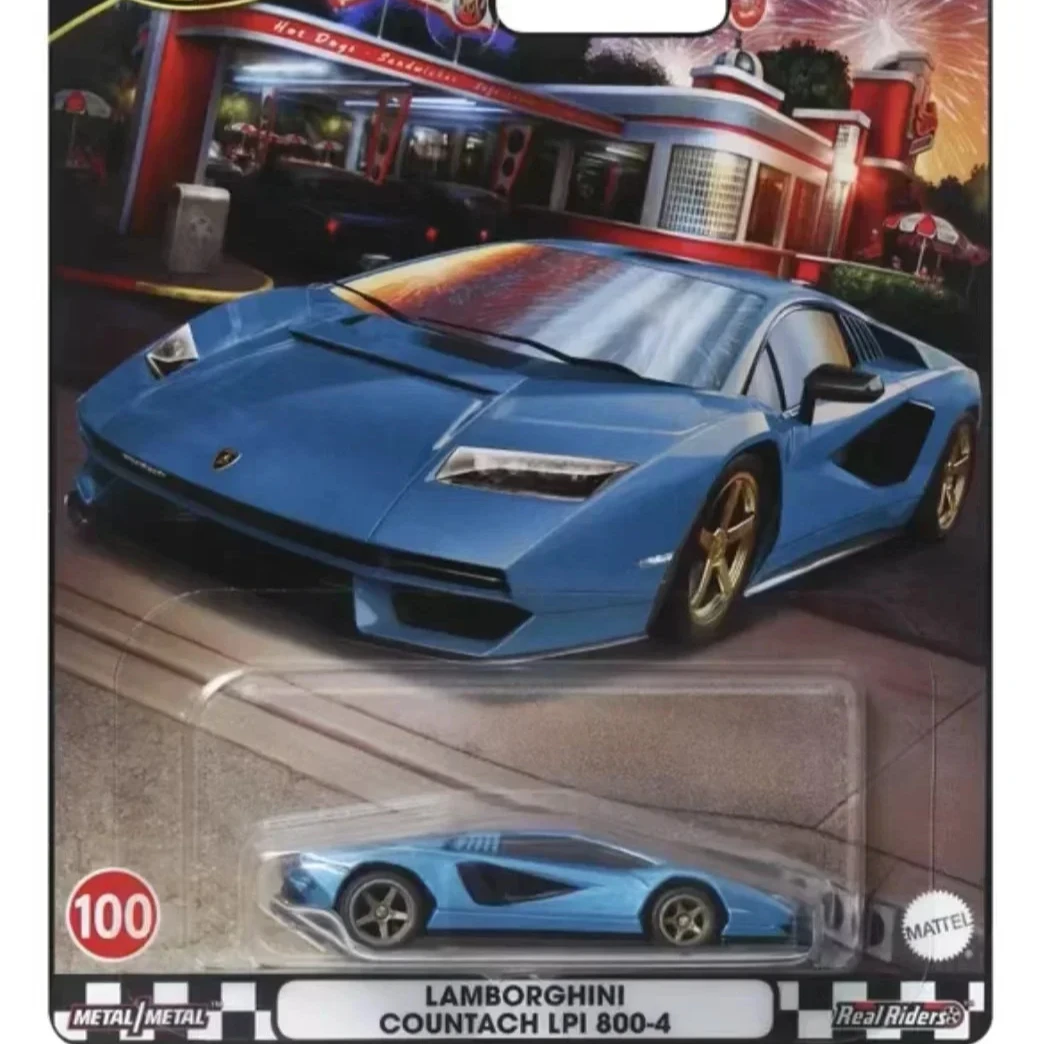 

Hot Wheels Toy Car Hotwheels Super Car Lamborghini countach LPI 800-4 and More Toys for Boys Collect Toys 1/64 Car Culture
