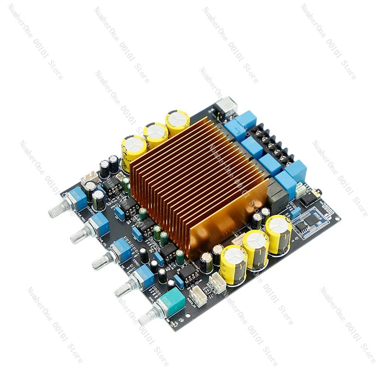 TPA3255 High-Power HIFI 2.1 Amplifier Board QCC3084 Bluetooth 5.4 with Subwoofer Signal Output Expansion