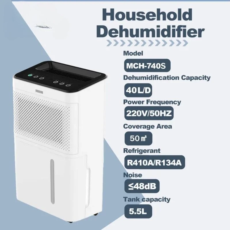 Desktop Dehumidifier High Quality Household Air Drier for Home Office Wholesale Hot Sale