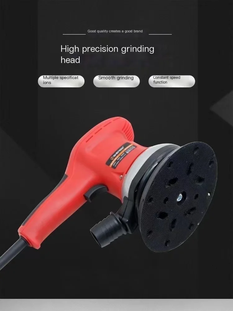 350W Random Orbital Mini Sander 5mm Wood Brush Floor Drywall Sander Brushless Variable Speed Sanders For finishing Car 220V110V