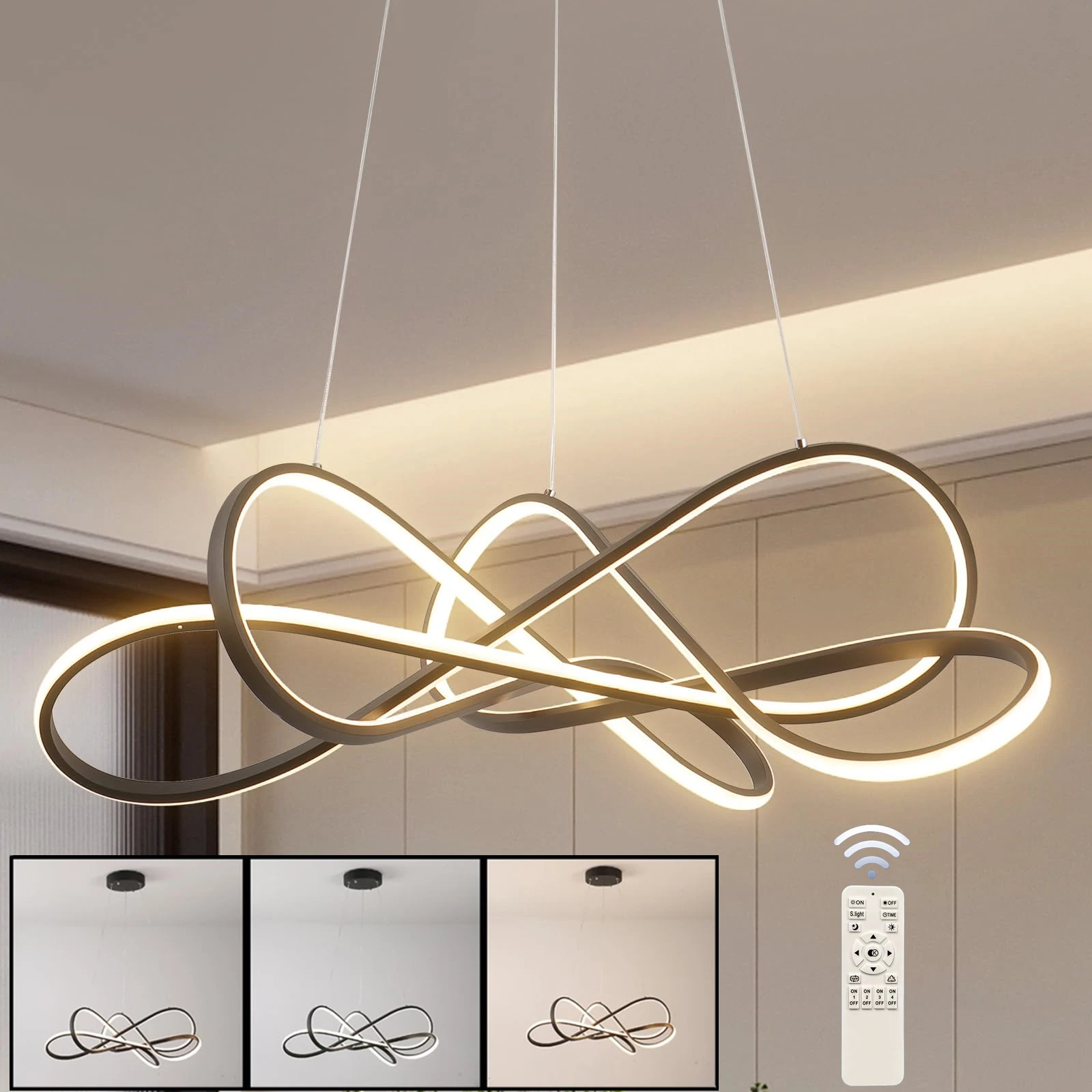 Modern Led Pendant …