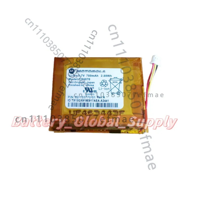 

Аккумулятор для Motorola CS3070 82-133770-01 3.7v 780mah Быстрая доставка Надежный 1 шт.