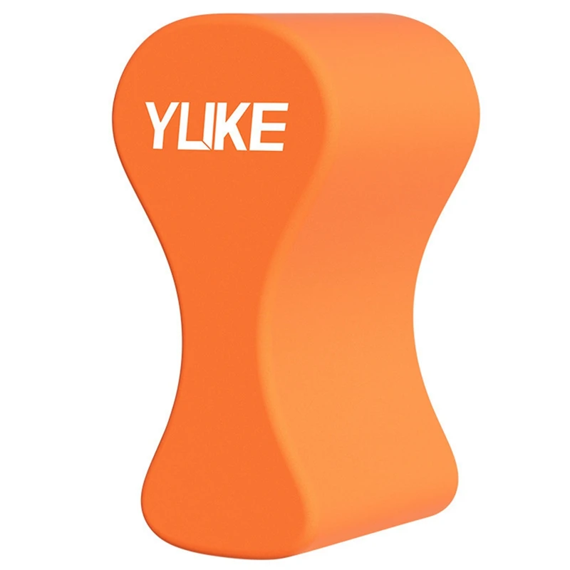 #46C Ergonomic EVA Float for Upper Body Training Ideal for Adults,stroke technique,(Orange)