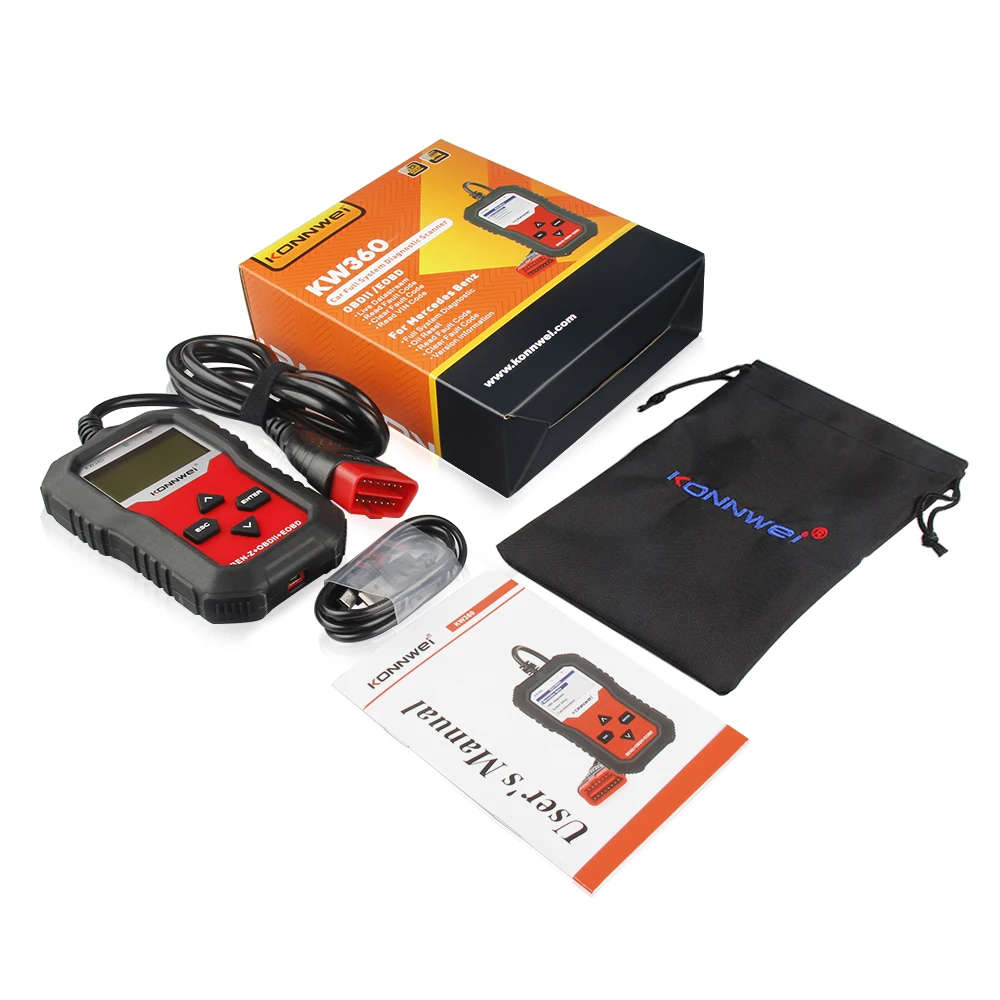 

Full System Car Scanner, Powertrain Chassis Body Diagnostic Tool, OBD2 Scan Tool
