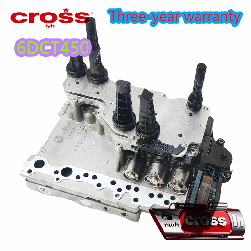 

MPS6 1770618 6DCT450 CVT Automatic Transmission Valve Rest Control Module Unit Mechatronics For Volvo 7M5R-7H035-CA 36002911