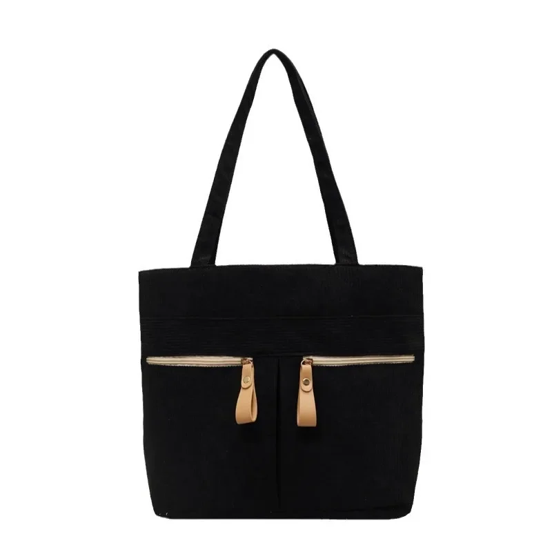 Women Tote Bags Corduroy Designer Bags Women Shoulder Bag Crossbody Bag for Women Purse and Handbags Сумка Женская Bolsa Bolso image 6