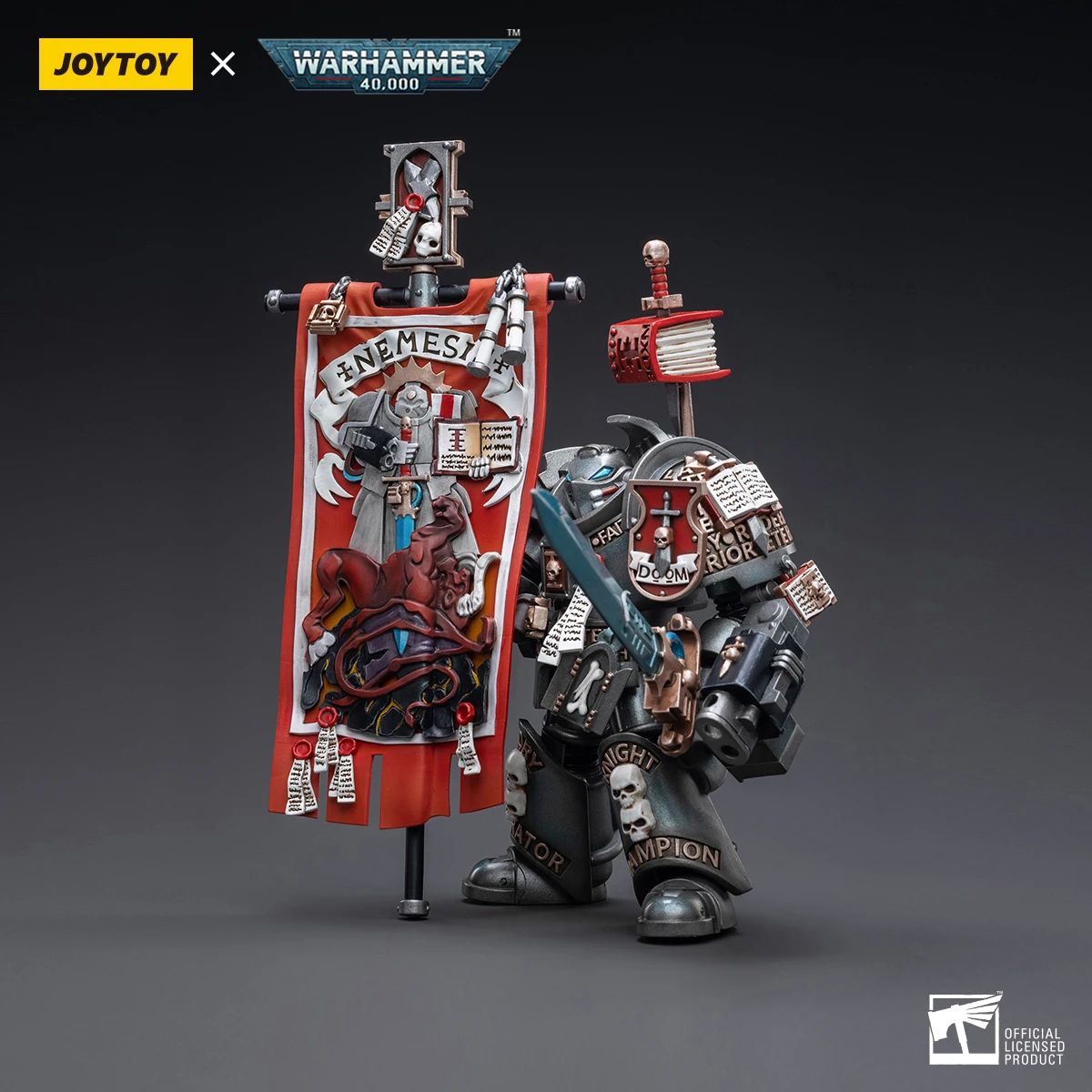 

Warhammer 40K Grey Knights Terminator Action Figure JOYTOY Toys 5 Types Dolls Movable Model Warhammer Collection Space Marine