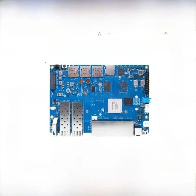BPI-R4 High-Performance Development Board, Supporting 2 SFPs