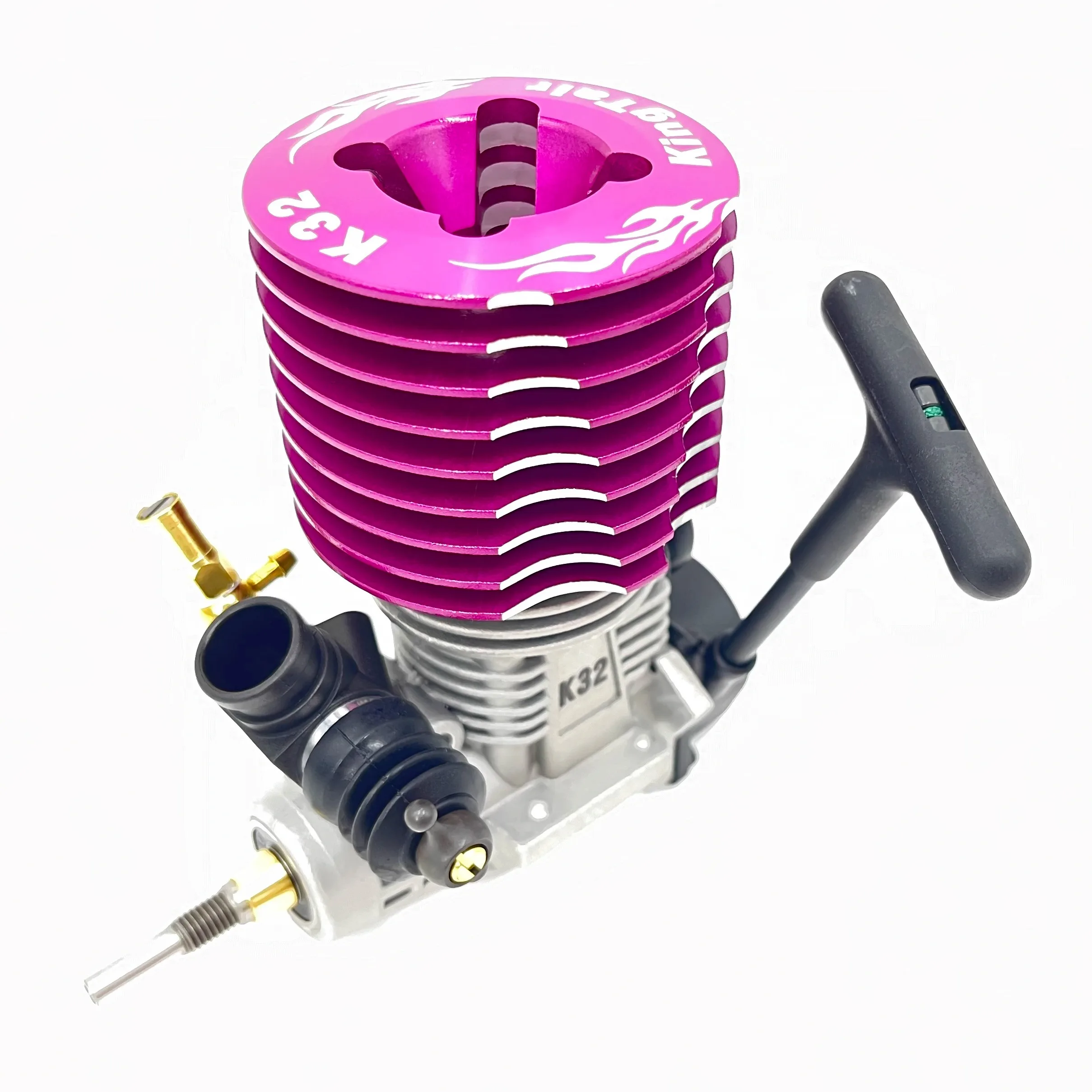 

32-уровневая модель метанолового двигателя, ручной запуск, высокий крутящий момент и высокая мощность, 1/8, масляный автомобиль с дистанционным управлением, специальная модифицированная игрушка