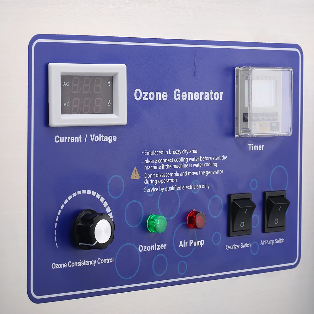 water purifier ozone machine water treatment machinery pool ozone generator 10g