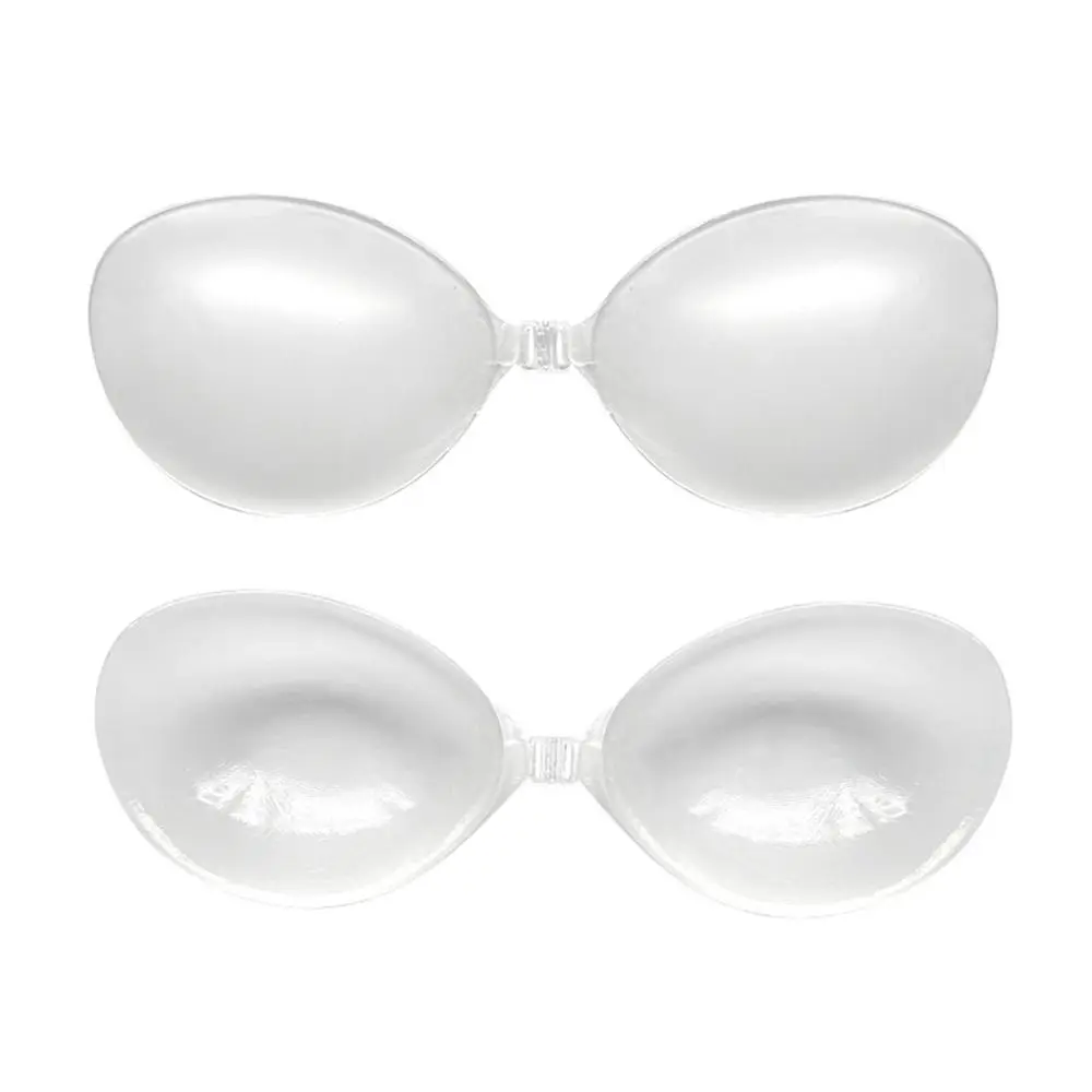 Push Up Invisible Breast Patch Breast Lift Up Transparent Bra Pads Breathable Thicker Swimsuit Invisible Bra
