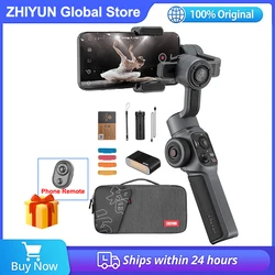 Zhiyun Smooth 5 3-Axis Anti Shake Stabilizer Handheld Gimbal for Smartphone iPhone 13 Pro Max 12 11 Xiaomi Samsung Huawei