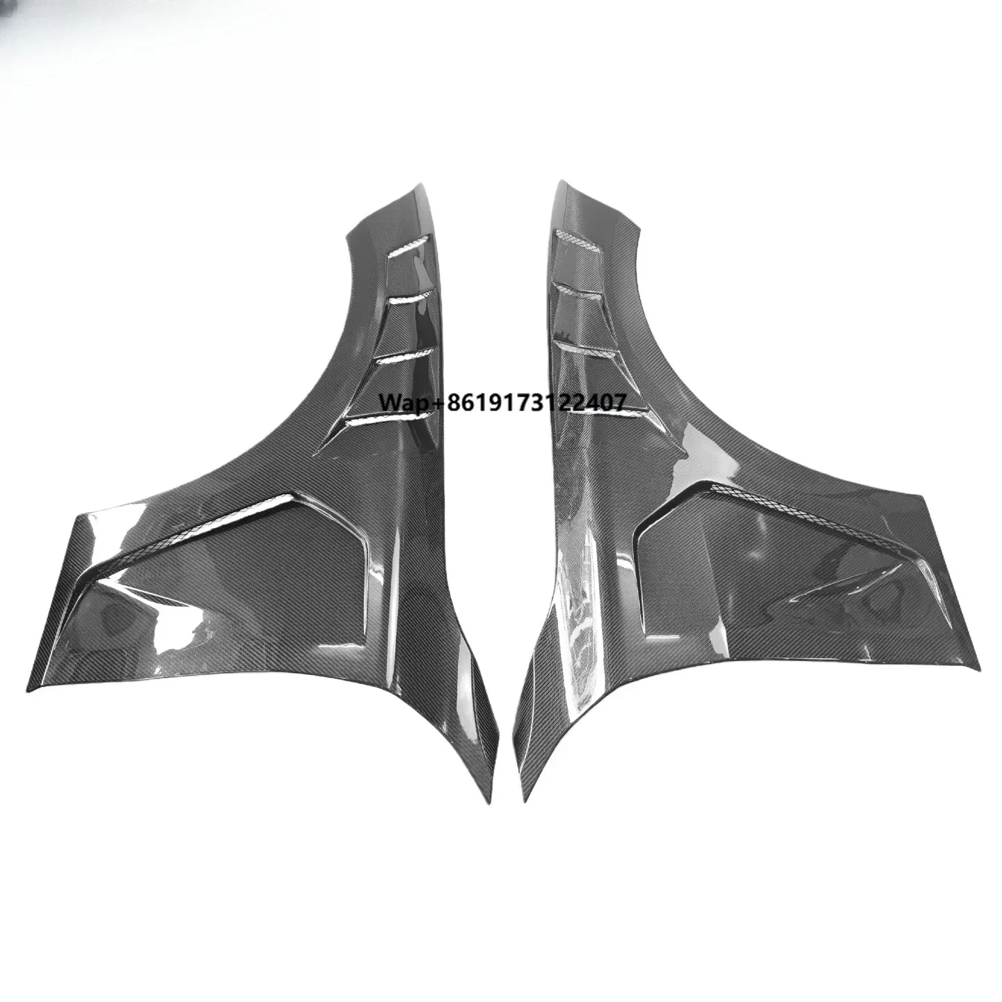 

New Product Carbon Fiber Car Parts Side Fenders for 4 Series G22 G23 Side Fender Air Vented Mudguard Bodykit