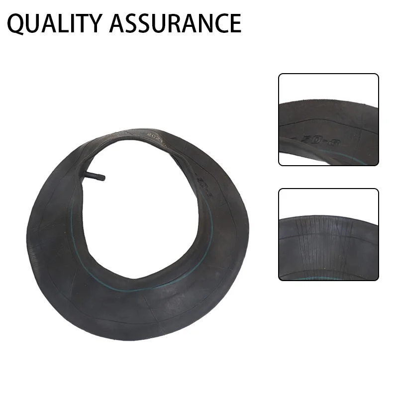 14 inch 3.50-8black rubber tire inner tube bent valve stem, suitable for motorcycle accessories