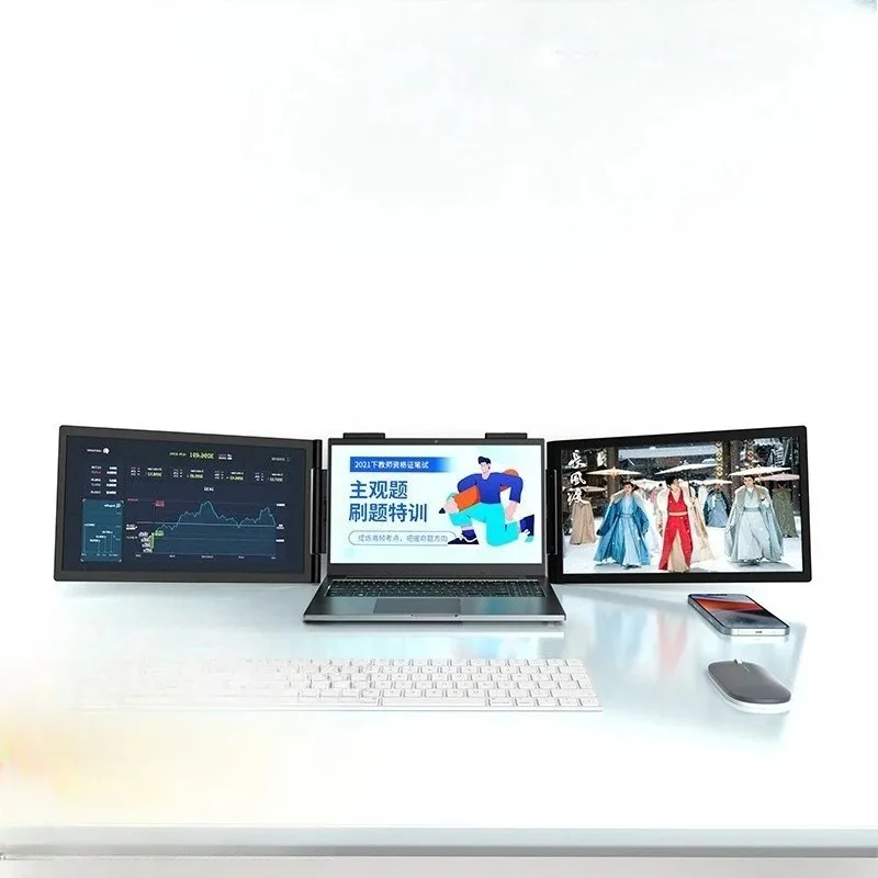 2.5K or so dual-screen portable monitor, first-line three-screen laptop secondary screen