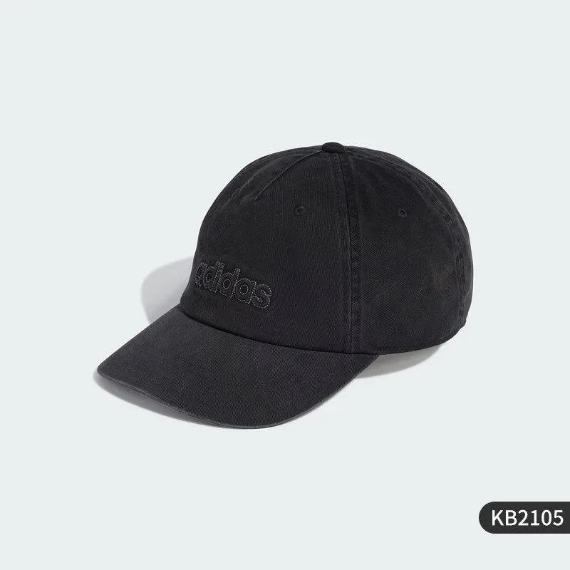 Adidas 2026 Spring Classic Breathable Cap Unisex Sun Shade Casual Sports Lightweight Hat KB2105